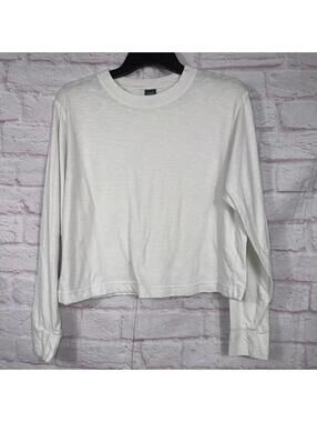 Wild Fable Small White Long Sleeve Shirt